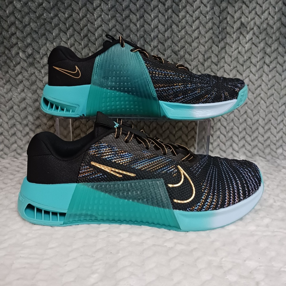 Nike Metcon 9 AMP Black Dusty Cactus Women's Workout Training Shoes Size 10.5